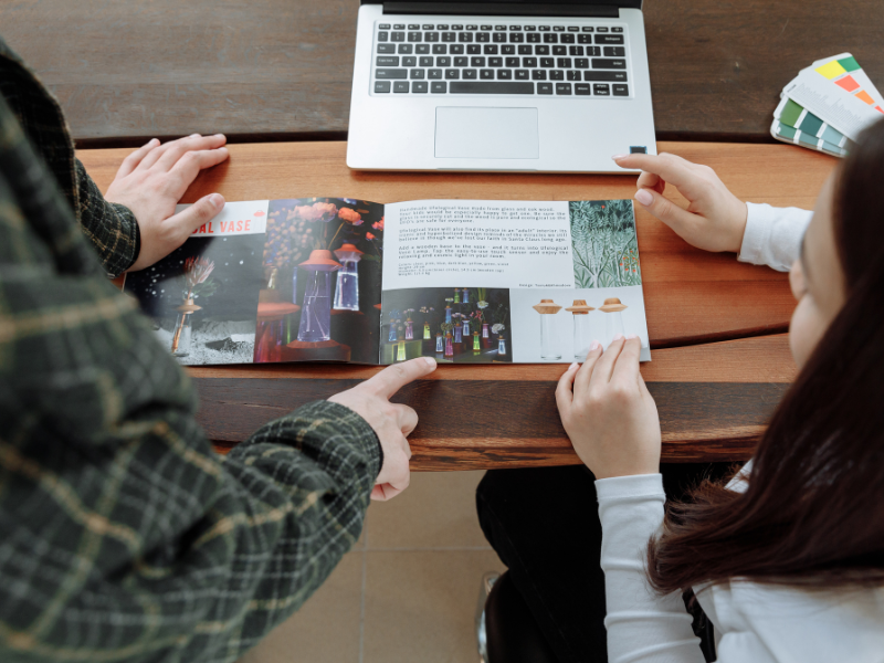 Read more about the article 5 Benefits of Effective Brochure Design